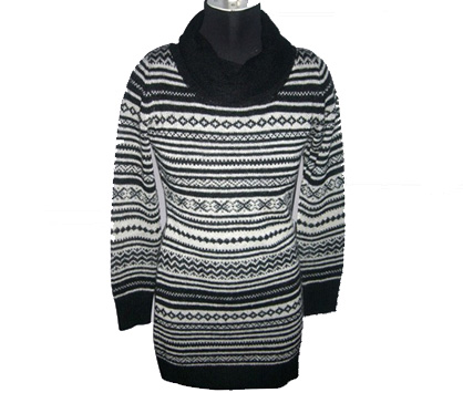 Knitted women's wear