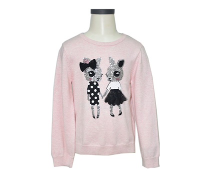 Knitted women's wear